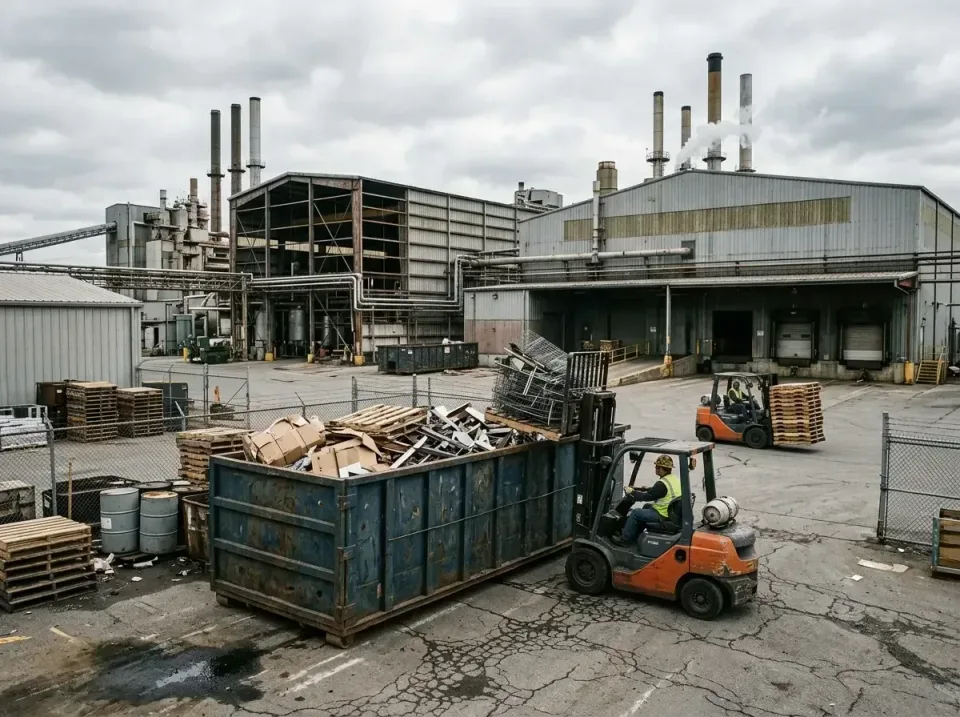 industrial-factory-scrap-conta-003 — frequently asked questions, Cheap Roll-off Dumpster Rentals in Crestview, FL